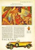 1930 PACKARD ADVERT - 'THE VALIANT NORSEMEN'