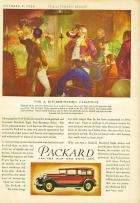 1930 PACKARD ADVERT-OCTOBER 'GOYA'