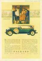1927 PACKARD ADVERT - 'CHINESE'