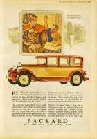 1928 PACKARD ADVERT - 'HERCULES'