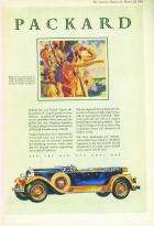 1929 PACKARD ADVERT