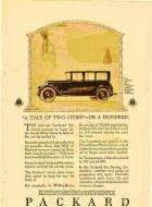 1925 PACKARD ADVERT