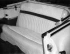 C - 1955 Caribbean Interior - Rear Seat
