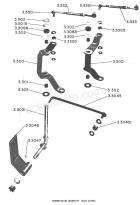 Transmission Gearshift Idler Levers