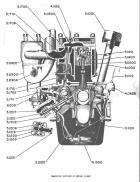 Transverse Sections of Engine (Eight)