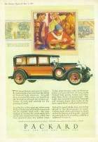 1928 PACKARD ADVERT