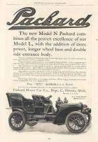 1905 PACKARD ADVERT-B&W