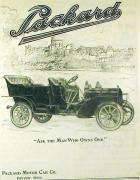 1906 PACKARD ADVERT-B&W