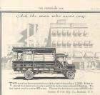1910 PACKARD TRUCK ADVERT-B&W