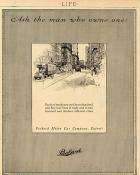 1912 PACKARD TRUCK ADVERT-B&W