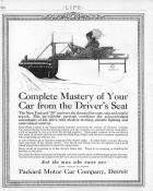 1913 PACKARD ADVERT-B&W
