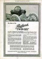 1915 PACKARD ADVERT-B&W