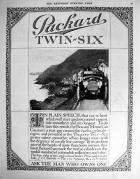 1916 PACKARD ADVERT-B&W