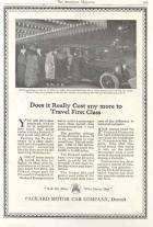 1920 PACKARD ADVERT-B&W