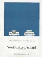 1957 PACKARD NYC AUTO SHOW ADVERT