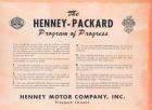 1953 PACKARD-HENNEY ADVERT-B&W