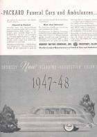 1948 PACKARD-HENNEY ADVERT-RH-B&W