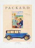 1930 PACKARD-FRANCE ADVERT