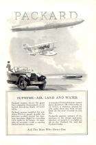 1925 PACKARD ADVERT-B&W