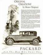 1926 PACKARD ADVERT-B&W