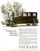 1926 PACKARD ADVERT-B&W