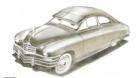 Pixar Movie Cars 1948 Packard dropped from final movie