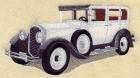 1929 Packard Embroidery Pattern