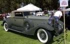 1933 Packard roadster - gray - fvr