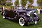 1935 Packard 12 Convertible Victoria by Dietrich - brown - fvr