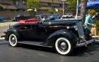 1936 Packard 999 One Twenty Convertible Coupe - black - fvr