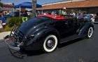 1936 Packard 999 One Twenty Convertible Coupe - black - rvr