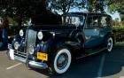1938 Packard Twelve 1136 Club Sedan - black & gray - fvl