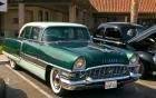 1955 Packard Patrician - Moonstone light green & Emerald Metallic dark green - fvr