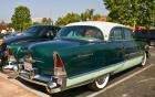 1955 Packard Patrician - Moonstone light green & Emerald Metallic dark green - rvr