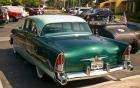 1955 Packard Patrician - Moonstone light green & Emerald Metallic dark green - rvl