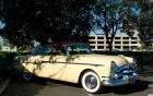 1953 Packard Mayfair HT - brown over pale yellow - fvr