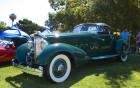 1934 Packard 12 Boat-tail Roadster - green - fvl