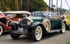 1928 Packard 443 Dual Windshield Phantom - green - fvl