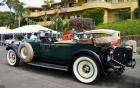 1928 Packard 443 Dual Windshield Phaeton - green - rvl