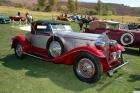 1930 Packard Boat Tailed Roadster - Silver & Red - fvr