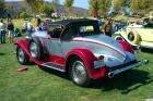 1930 Packard Boat Tailed Roadster - Silver & Red - rvl