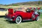1931 Packard Roadster - red - rvr