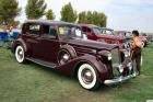 1937 Packard 1507 Club Sedan - maroon - fvr