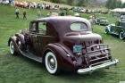 1937 Packard 1507 Club Sedan - maroon - rvl