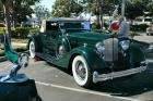 1937 Packard convertible - dk green - fvr