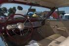 1948 Packard model 2259 Custom 8 Victoria Convertible Coupe - Cavalier Maroon Metallic - front seati