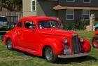 1940 Packard Coupe - bright red - fvr