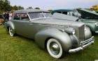 1940 Packard Darrin 4-door convertible - gray metallic - fvr