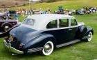 1941 Packard 1420 One Eighty Super 8 Custom Touring Limousine by LeBaron - lt gray over dk blue - rv
