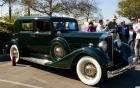 1934 Packard Standard 8 Club Sedan - dark green - fvr